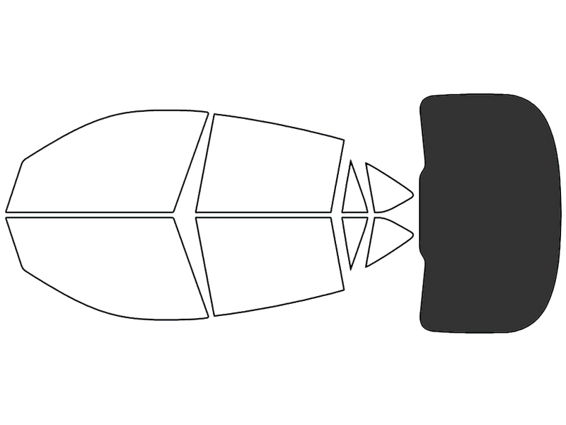 Rear Windshield - 15%