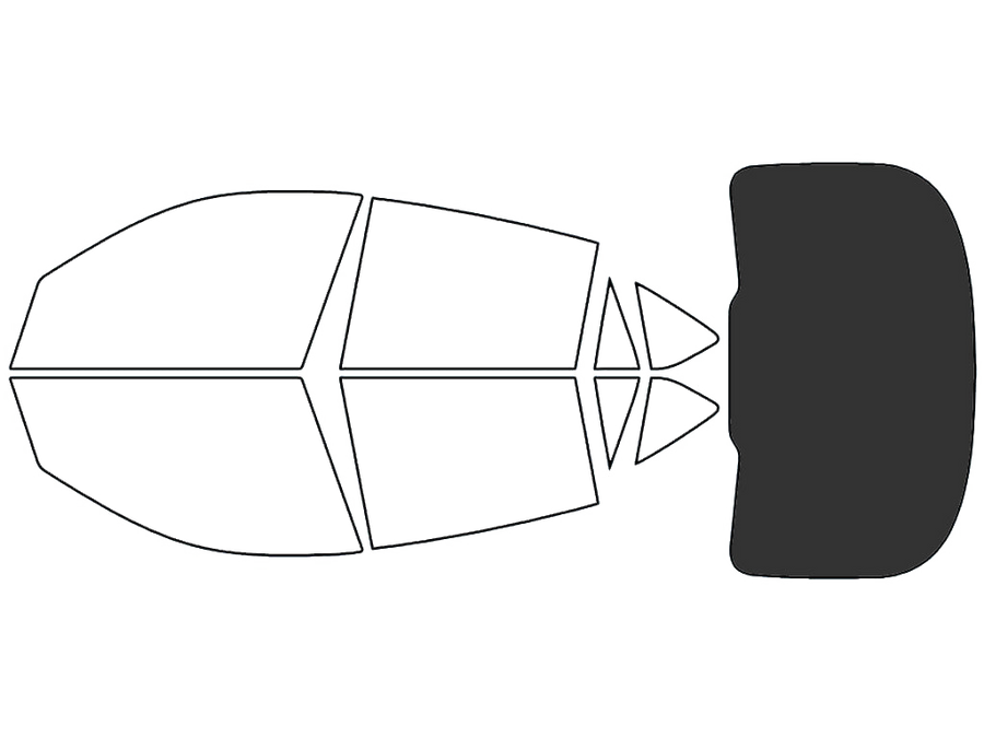 Rear Windshield - 15%