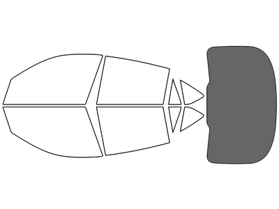 Rear Windshield - 35%