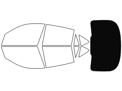 Rear Windshield - 5%