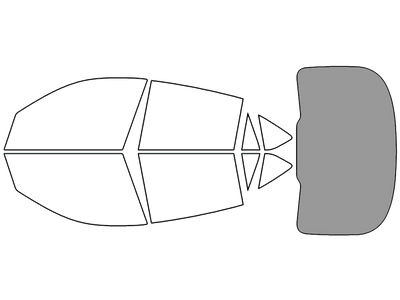 Rear Windshield - 50%