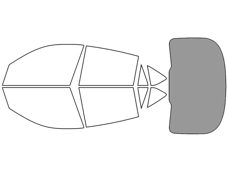 Rear Windshield - 50%