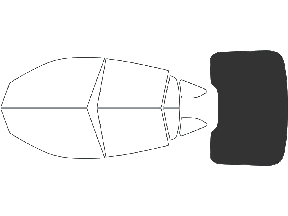 Rear Windshield - 15%
