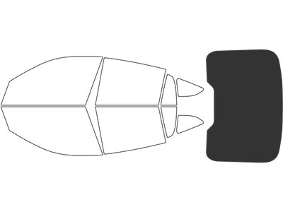 Rear Windshield - 15%