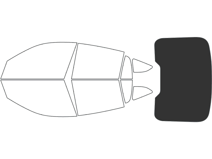 Rear Windshield - 15%