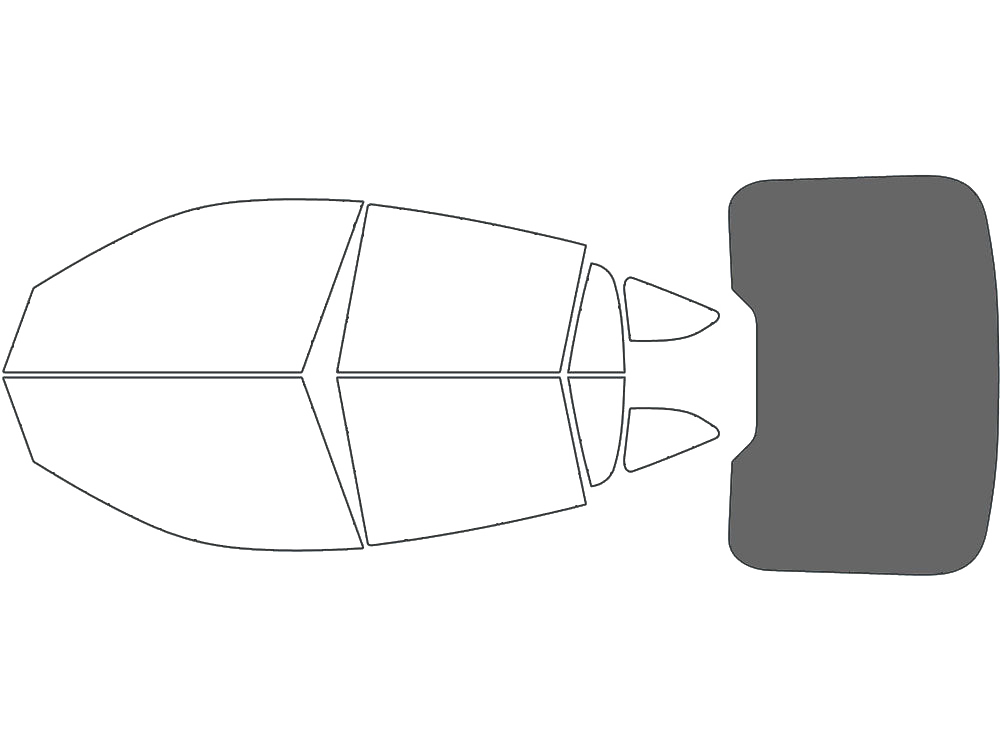 Rear Windshield - 35%