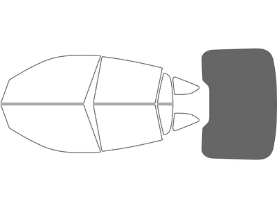 Rear Windshield - 35%