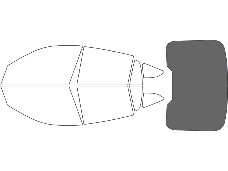 Rear Windshield - 35%