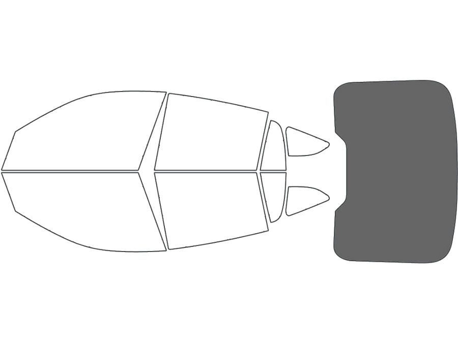 Rear Windshield - 35%