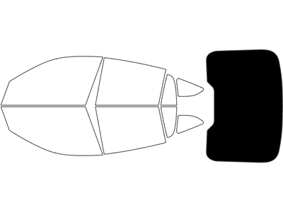 Rear Windshield - 5%