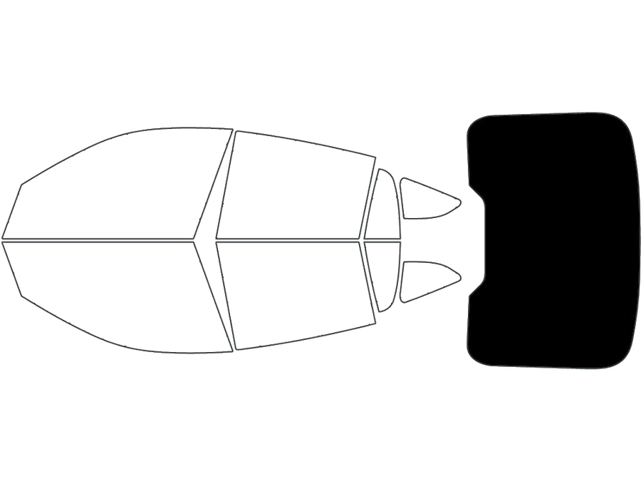 Rear Windshield - 5%