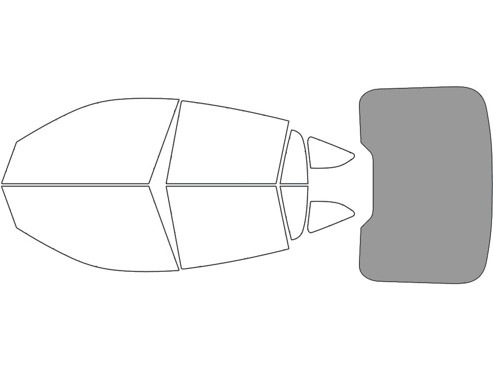 Rear Windshield - 45%