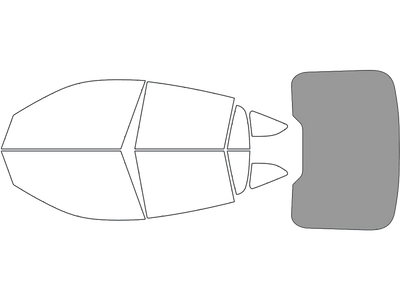 Rear Windshield - 45%