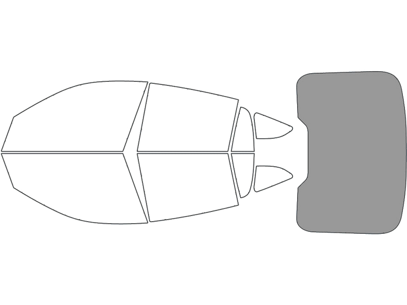 Rear Windshield - 45%