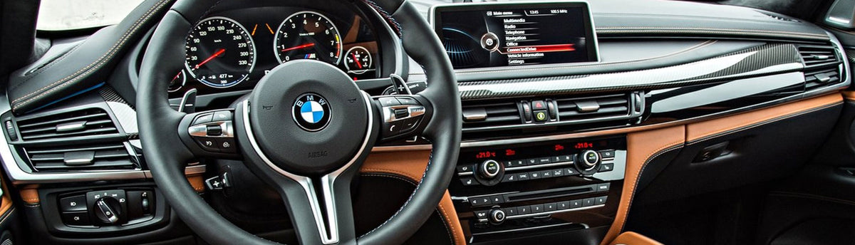 BMW X6 Custom Dash Kits