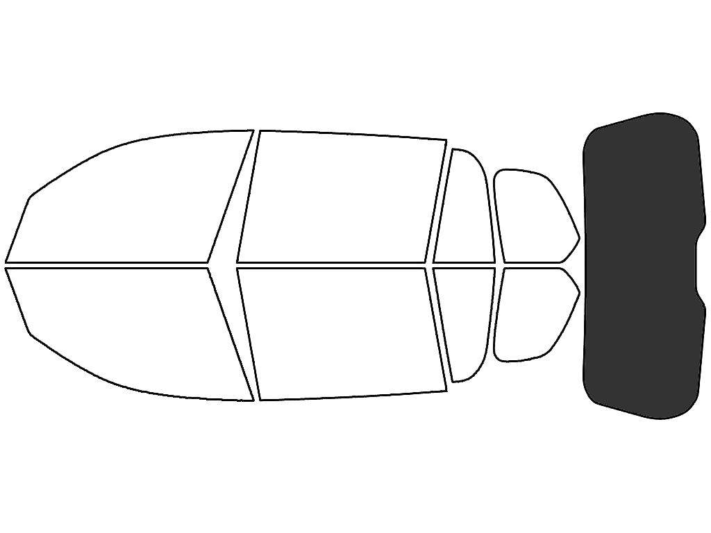 Rear Windshield - 15%