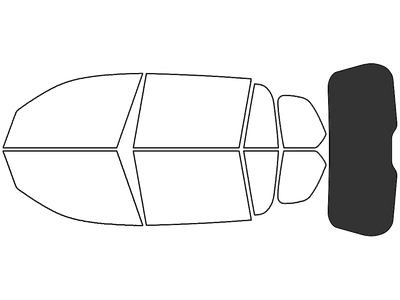 Rear Windshield - 15%