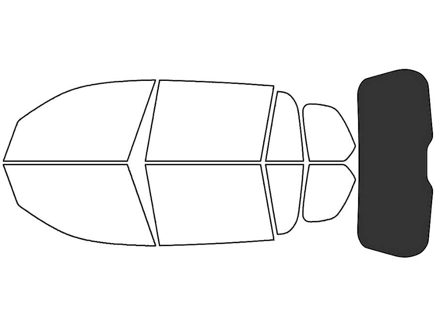 Rear Windshield - 15%