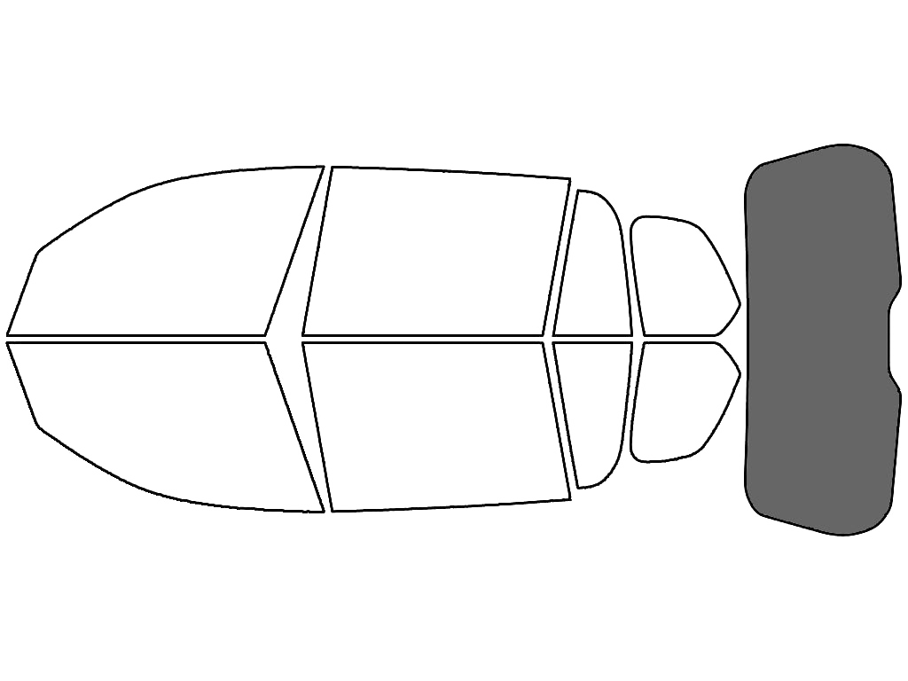 Rear Windshield - 35%