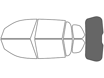 Rear Windshield - 35%