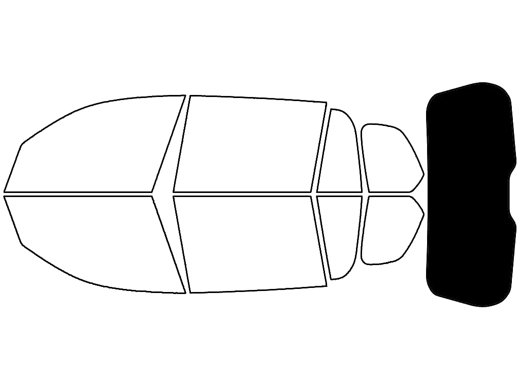 Rear Windshield - 5%