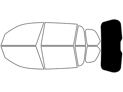 Rear Windshield - 5%