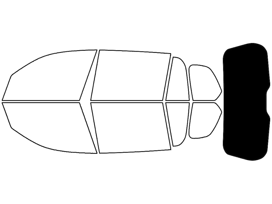 Rear Windshield - 5%