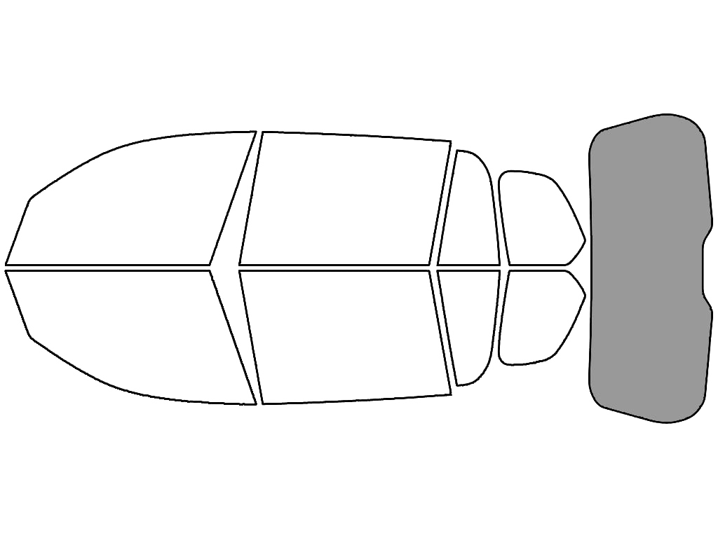 Rear Windshield - 50%