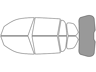 Rear Windshield - 50%