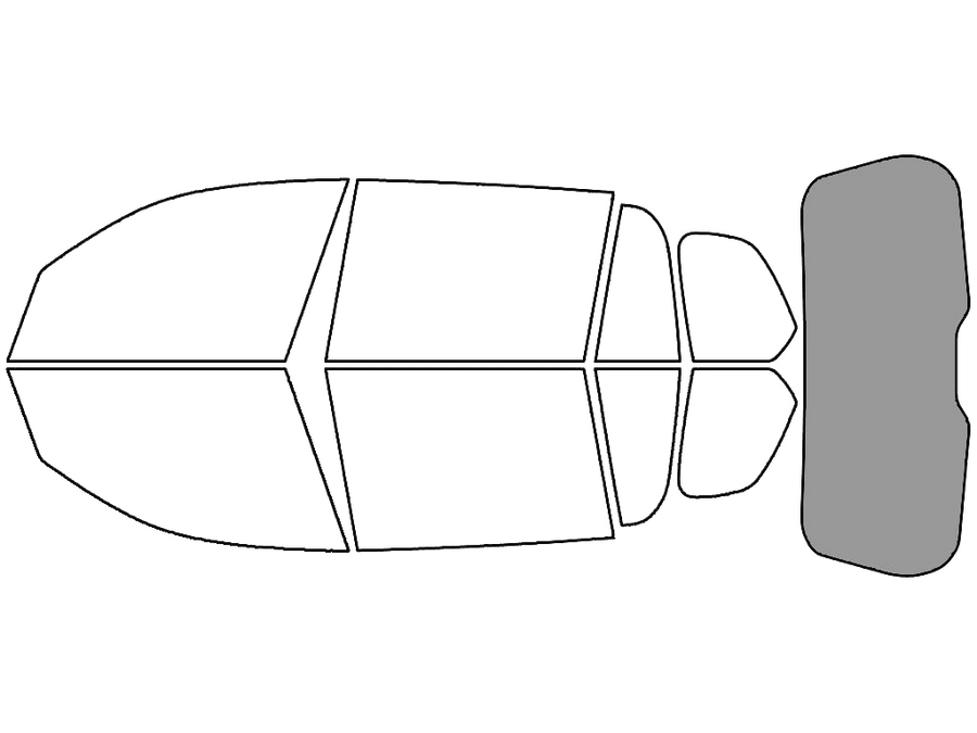 Rear Windshield - 50%