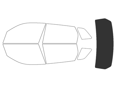Rear Windshield - 20%