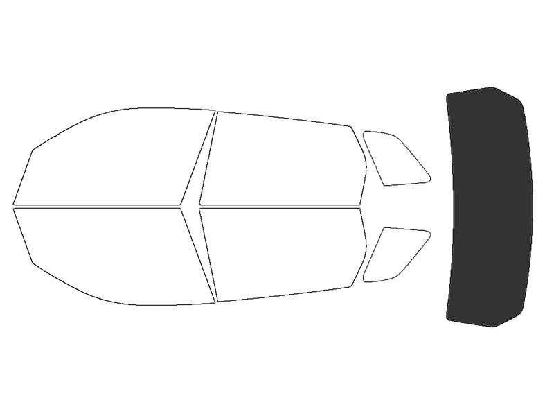 Rear Windshield - 20%