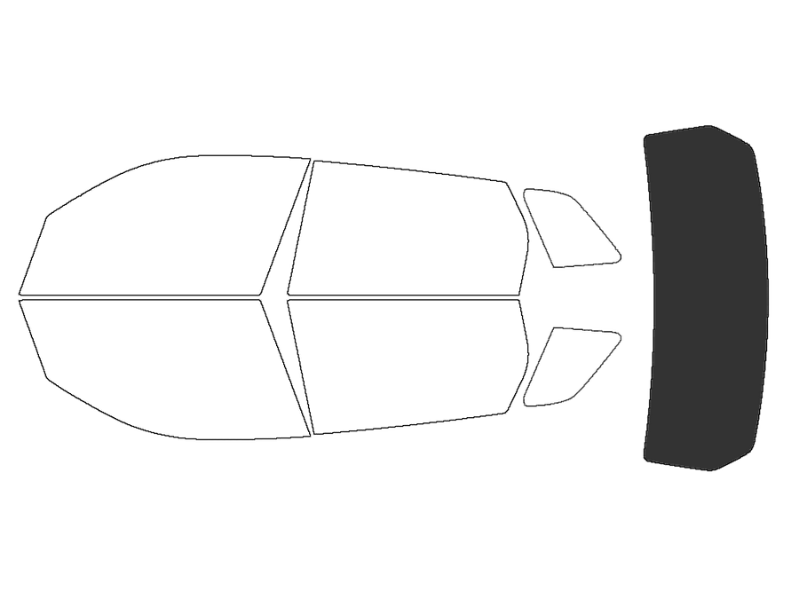Rear Windshield - 20%