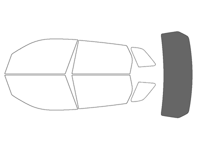 Rear Windshield - 35%