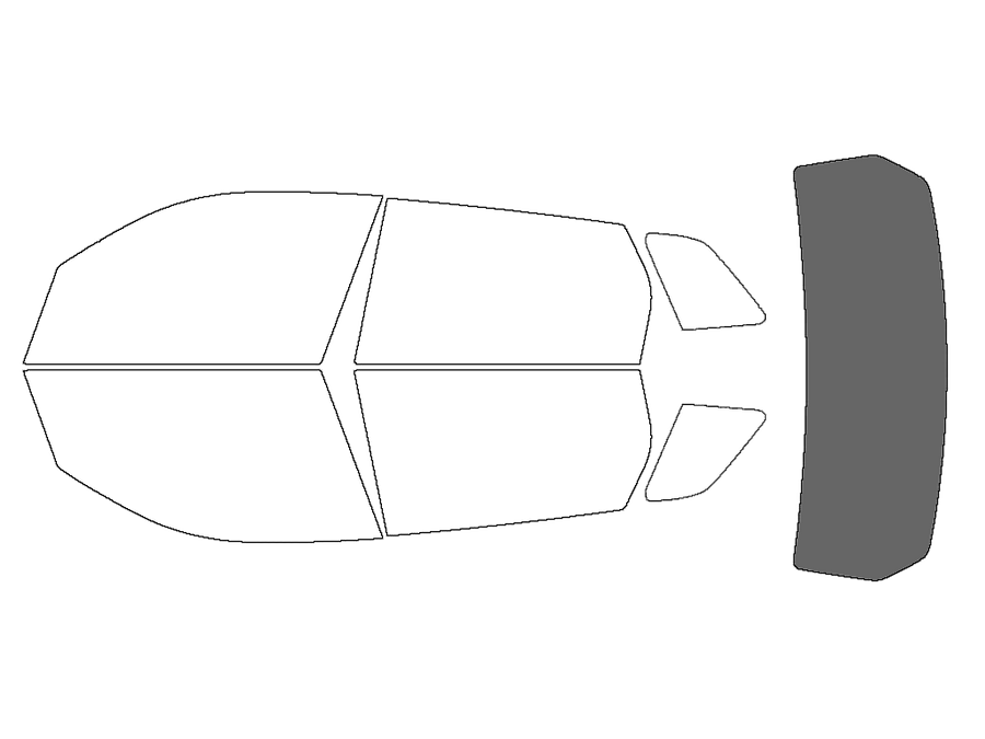 Rear Windshield - 35%