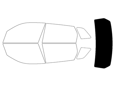 Rear Windshield - 5%