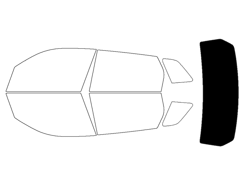 Rear Windshield - 5%