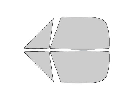 BMW Z3 1996-2002 Roadster Window Tint