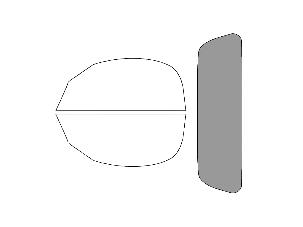 Rear Windshield - 50%