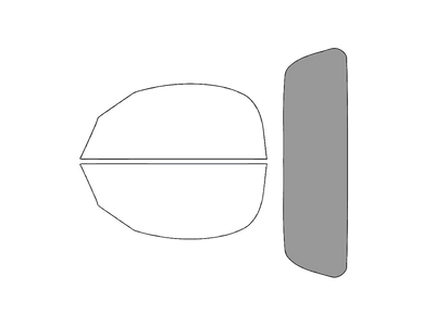 Rear Windshield - 50%