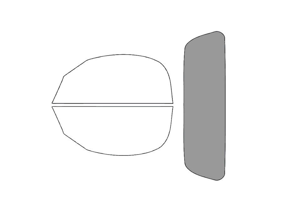 Rear Windshield - 50%