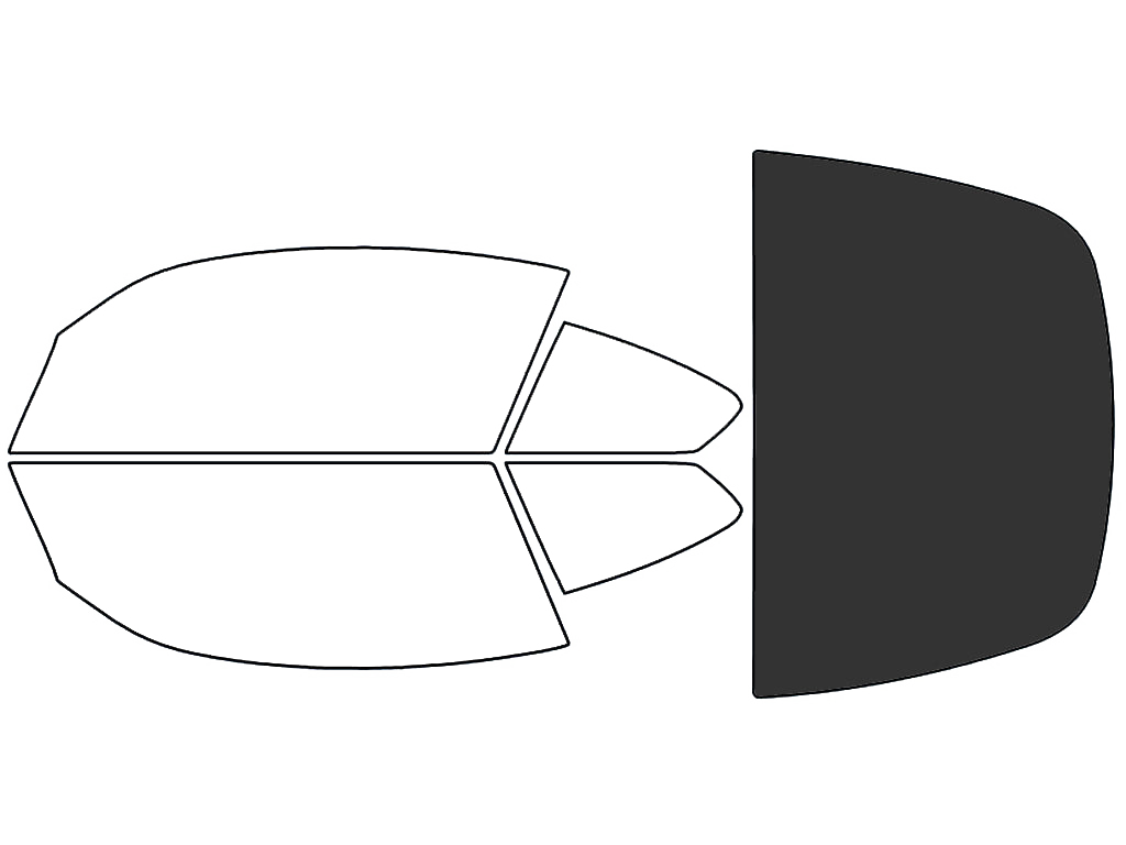 Rear Windshield - 15%
