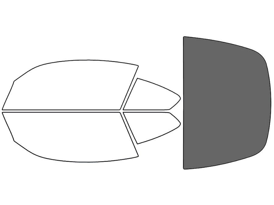 Rear Windshield - 30%