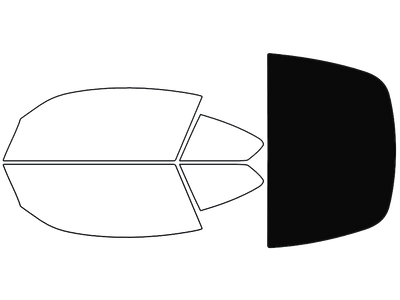 Rear Windshield - 5%