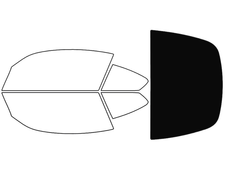 Rear Windshield - 5%