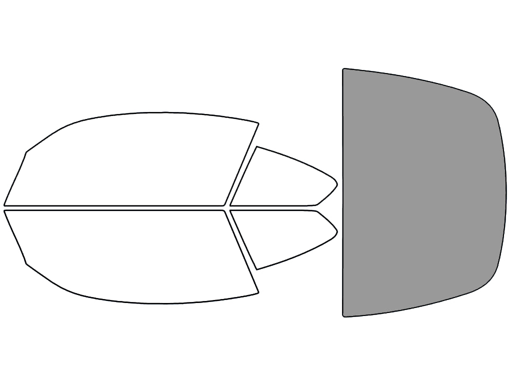 Rear Windshield - 50%