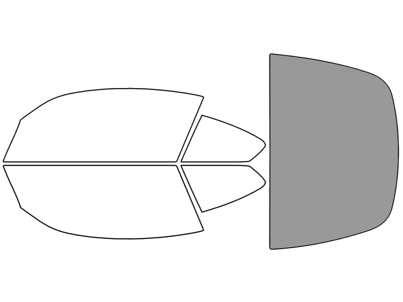 Rear Windshield - 50%