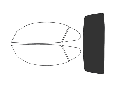 Rear Windshield - 20%