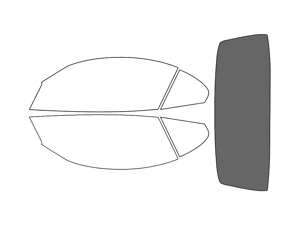 Rear Windshield - 35%