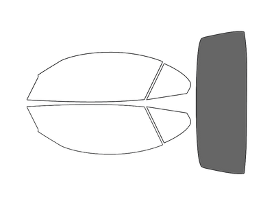 Rear Windshield - 35%